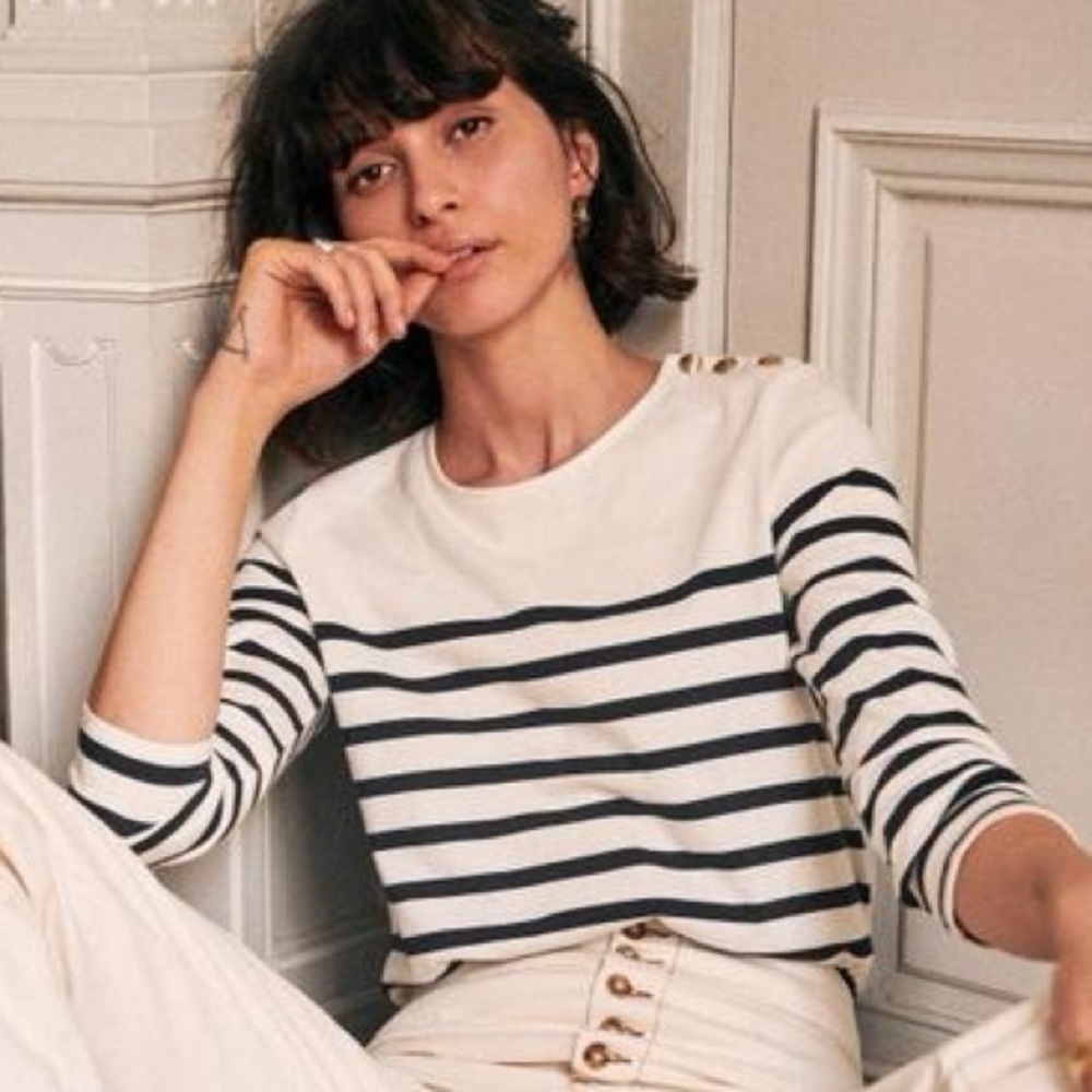 Marinière Loïc Sezane